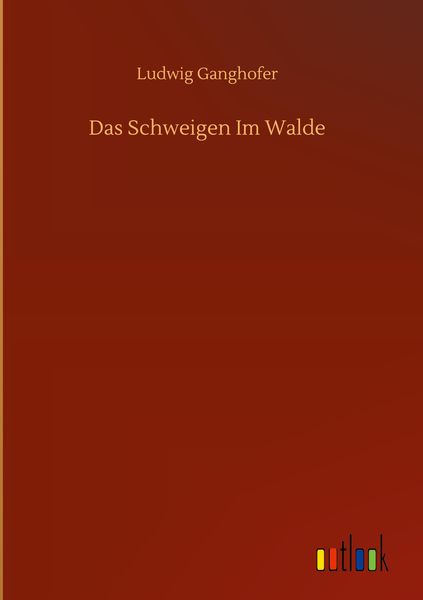Produktbild: Das Schweigen Im Walde