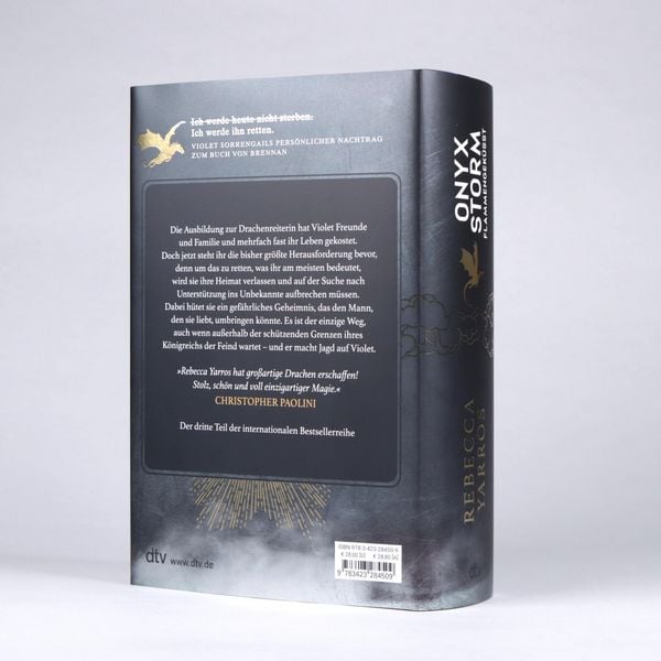Produktbild: Onyx Storm – Flammengeküsst