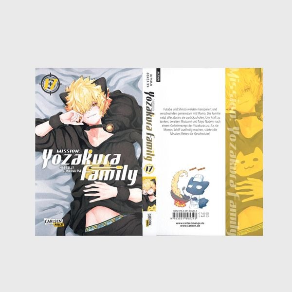 Produktbild: Mission: Yozakura Family 17