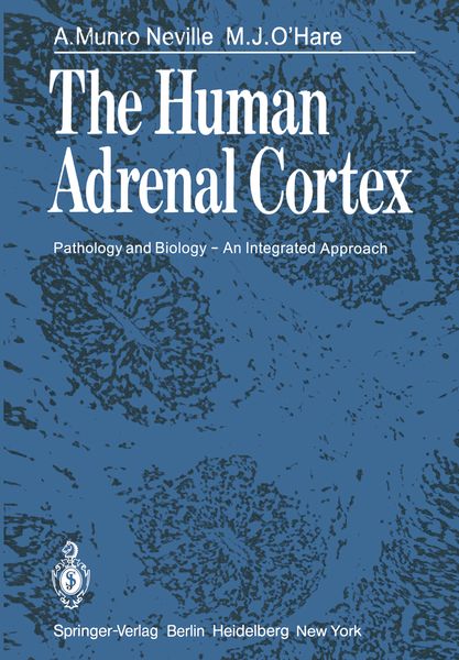 Produktbild: The Human Adrenal Cortex