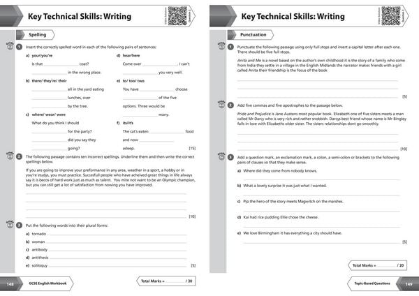 Produktbild: AQA GCSE 9-1 English Language and Literature Complete Revision & Practice