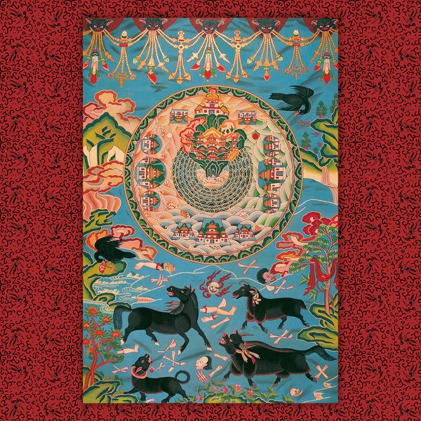 Produktbild: The Healing Mandalas 2027