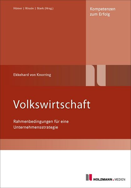 Produktbild: Volkswirtschaft