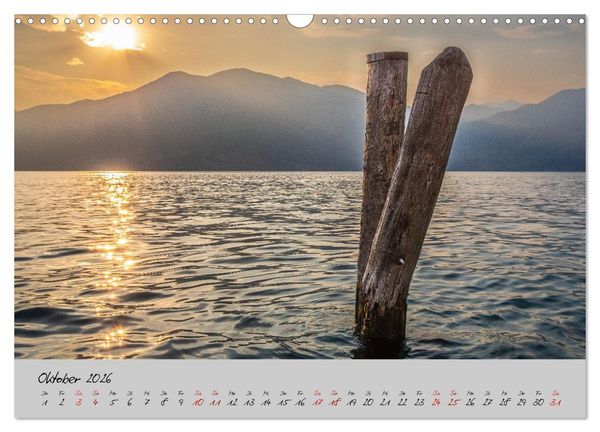 Produktbild: Sehnsuchtsziel Lago di Garda (Wandkalender 2026 DIN A3 quer), CALVENDO Monatskalender
