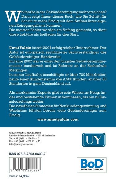 Produktbild: Der selbst&auml;ndige Geb&auml;udereiniger