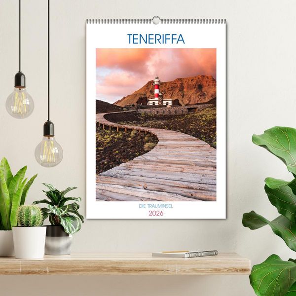 Produktbild: Teneriffa - Die Trauminsel (Wandkalender 2026 DIN A2 hoch), CALVENDO Monatskalender