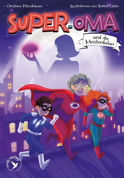 Produktbild: Super-Oma und die Meisterdiebin (Super-Oma 2)