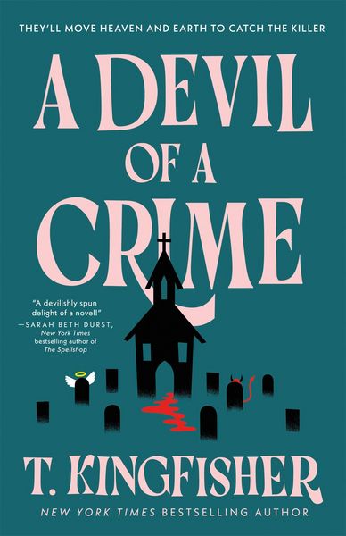 Produktbild: A Devil of a Crime