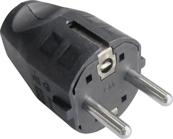 Produktbild: Bachmann Montagestecker sw 910.100