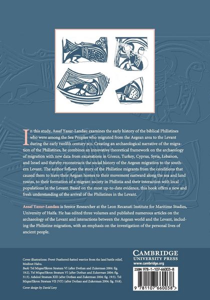 Produktbild: The Philistines and Aegean Migration at the End of the Late Bronze Age