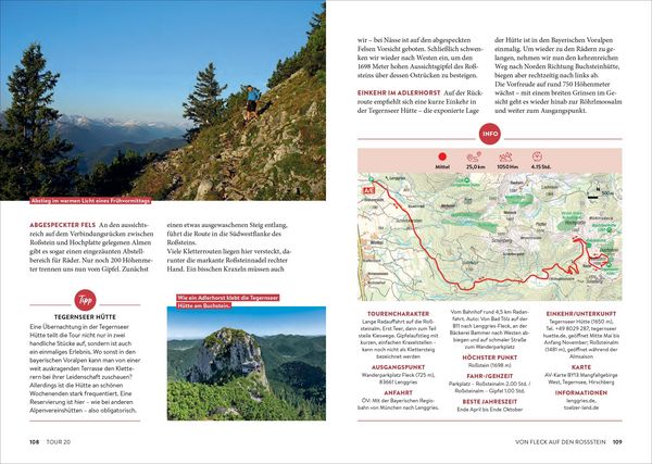 Produktbild: Bike & Hike in den bayerischen Alpen