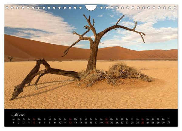 Produktbild: Lichterf&uuml;lltes Namibia (Wandkalender 2026 DIN A4 quer), CALVENDO Monatskalender