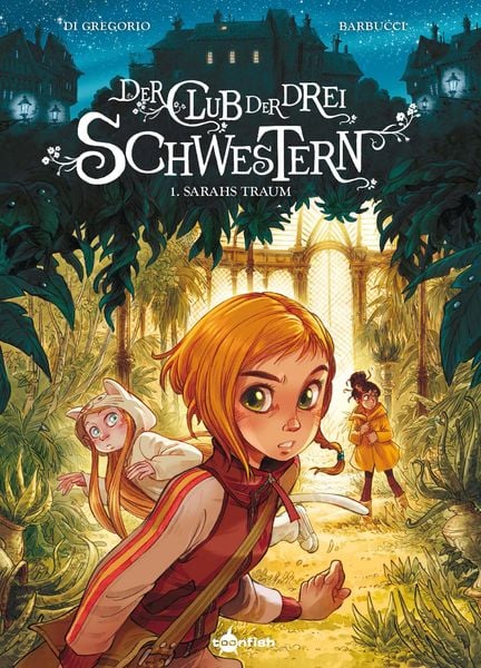 Produktbild: Der Club der drei Schwestern. Band 1