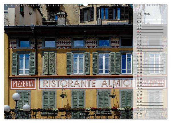 Produktbild: Impressionen vom Iseosee (Wandkalender 2026 DIN A2 quer), CALVENDO Monatskalender
