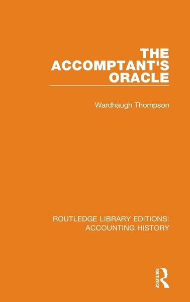 Produktbild: The Accomptant's Oracle