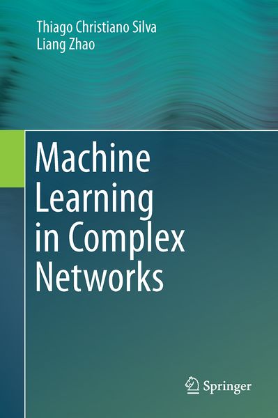 Produktbild: Machine Learning in Complex Networks