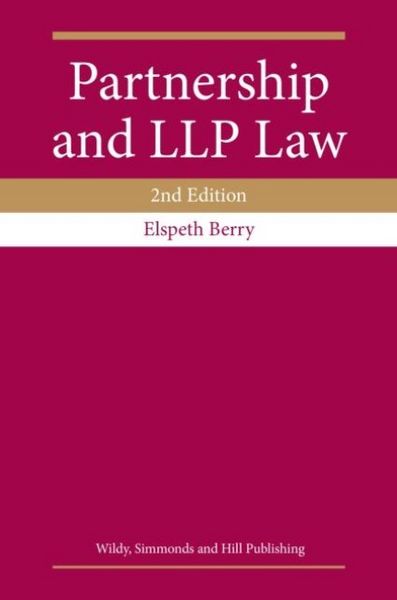 Produktbild: Berry, E: Partnership and LLP Law