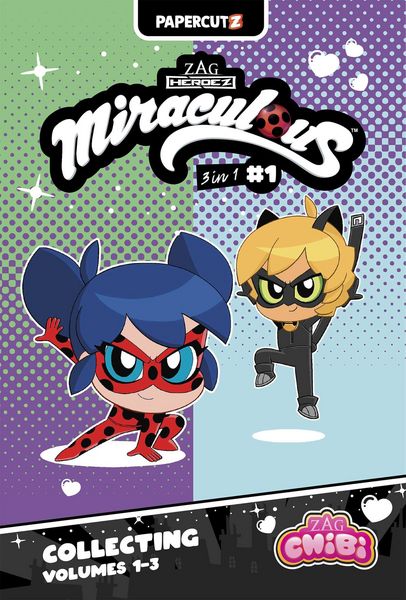 Produktbild: Miraculous Chibi 3 in 1 Vol. 1