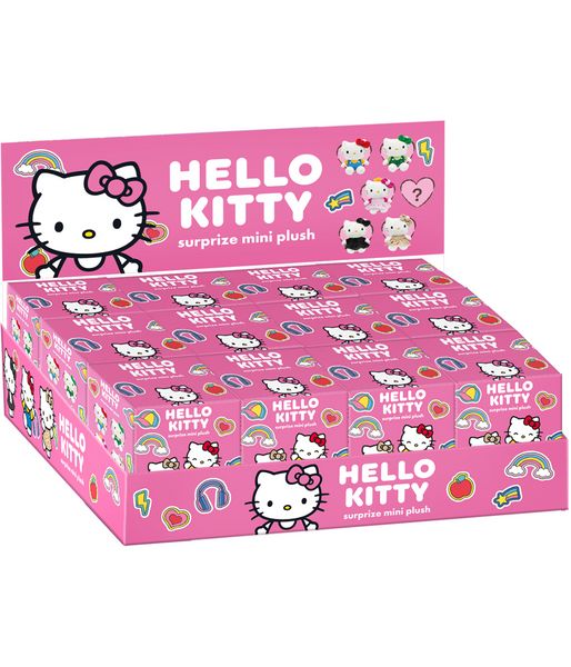 Produktbild: Hello Kitty Mini Pl&uuml;sch in &Uuml;beraschungsbox