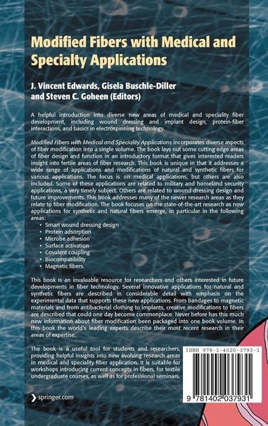 Produktbild: Modified Fibers with Medical and Specialty Applications