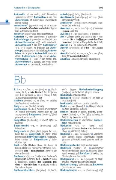 Produktbild: PONS Schülerwörterbuch Englisch