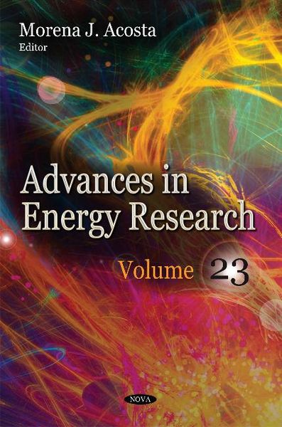 Produktbild: Advances in Energy Research
