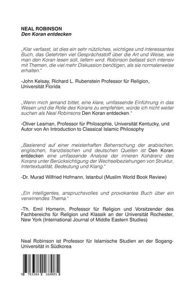 Produktbild: Den Koran entdecken