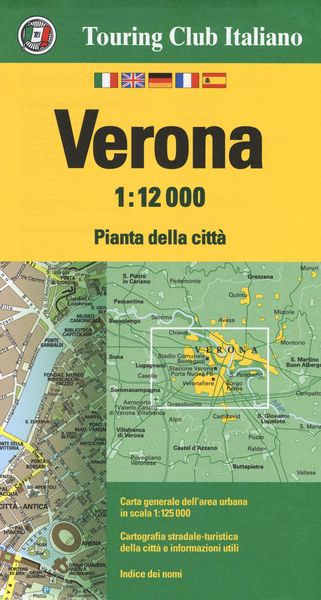 Produktbild: Verona 1:12.000