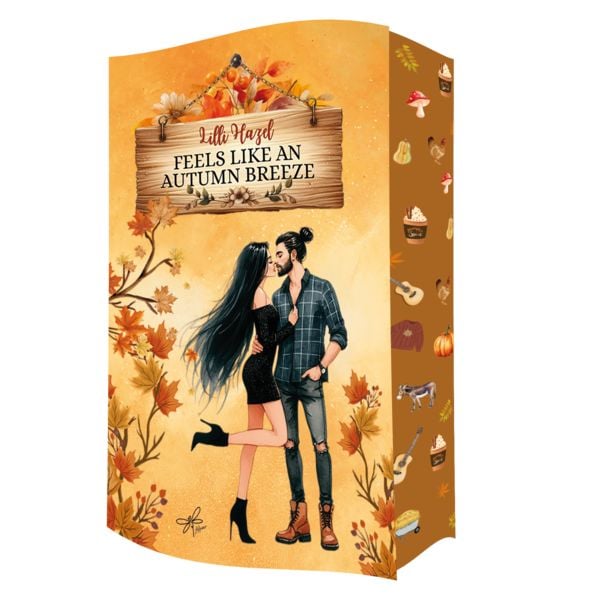 Feels Like An Autumn Breeze, Taschenbuch von Lilli Hazel, Adnew Verlag, 978-3-910956-65-0