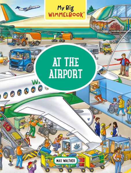 Produktbild: My Big Wimmelbook&reg;-At the Airport