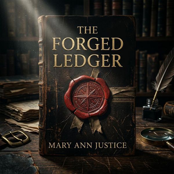 Produktbild: The Forged Ledger, Briarhollow: Nora Thorn BOOK 2