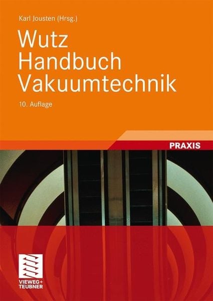 Produktbild: Wutz Handbuch Vakuumtechnik