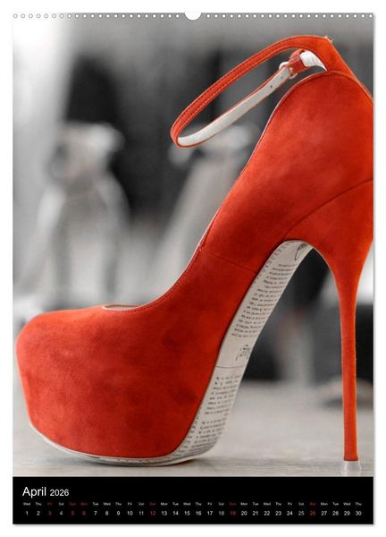 Produktbild: Paris Fashion (High Quality Premium Wall Calendar 2026 DIN A2 portrait),CALVENDO 12 Month Wall Calendar