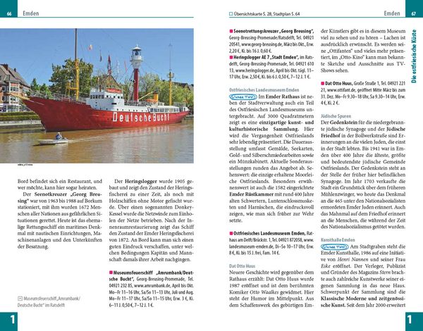 Produktbild: Reise Know-How Reisef&uuml;hrer Nordseek&uuml;ste Niedersachsen
