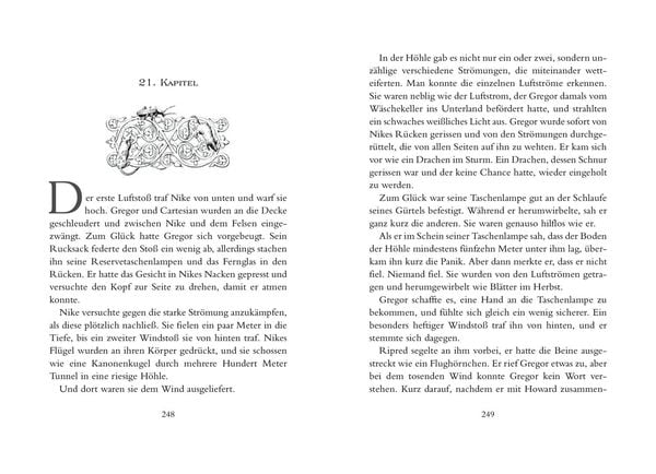 Gregor 4. Gregor und der Fluch des Unterlandes