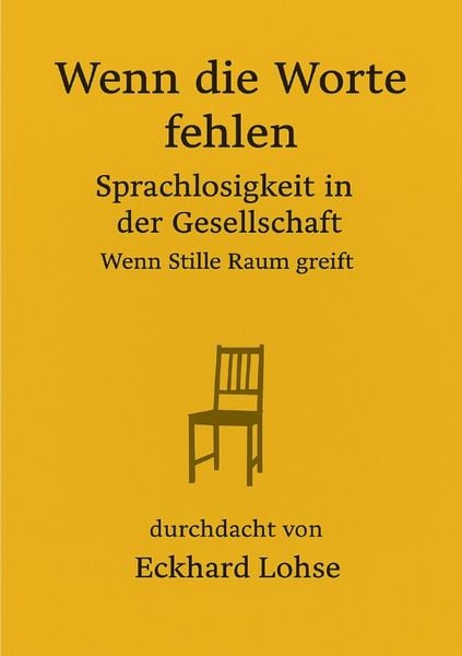 Produktbild: Wenn die Worte fehlen
