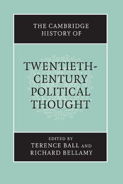 Produktbild: The Cambridge History of Twentieth-Century Political Thought
