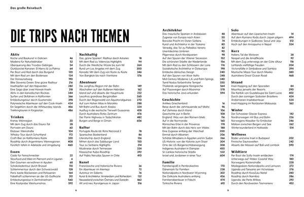 LONELY PLANET Bildband Das große Reisebuch