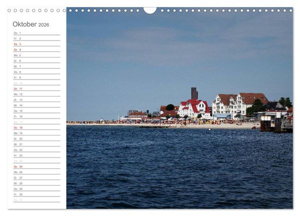 Produktbild: Laboe - Ostsee - Sommer (Wandkalender 2026 DIN A3 quer), CALVENDO Monatskalender
