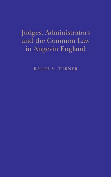 Produktbild: Judges, Administrators & Common Law