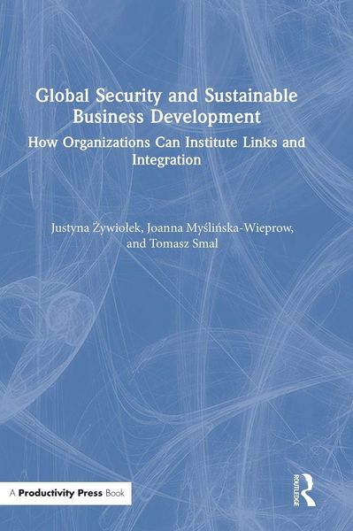 Produktbild: Global Security and Sustainable Business Development