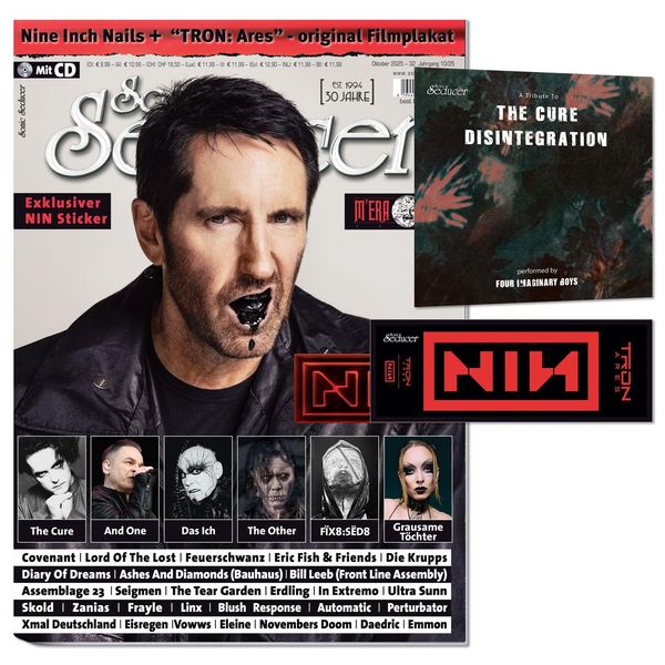 Produktbild: Sonic Seducer 10/2025