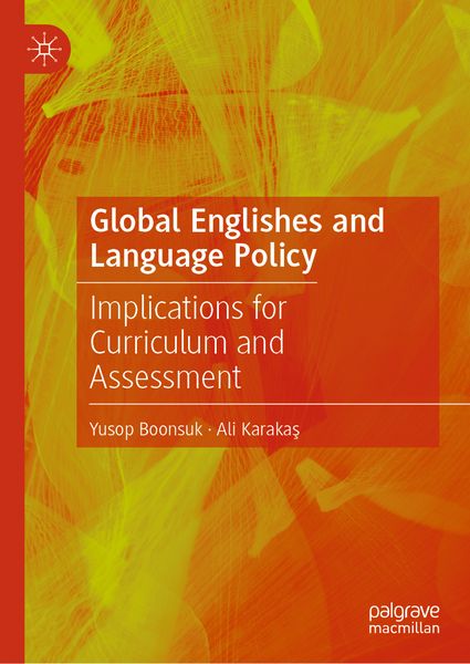 Produktbild: Global Englishes and Language Policy