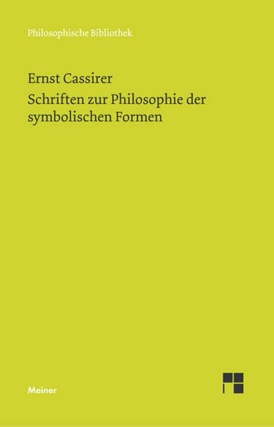 Produktbild: Schriften zur Philosophie der symbolischen Formen