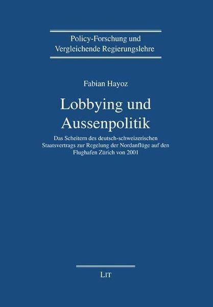 Produktbild: Hayoz, F: Lobbying und Aussenpolitik