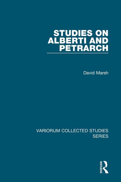 Produktbild: Studies on Alberti and Petrarch