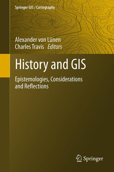 Produktbild: History and GIS