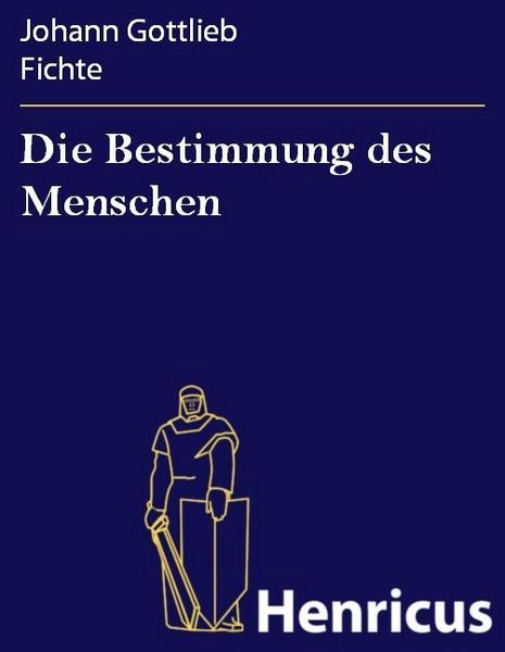 Produktbild: Die Bestimmung des Menschen