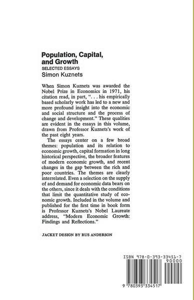 Produktbild: Population Capital & Growth