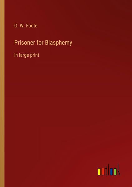 Produktbild: Prisoner for Blasphemy